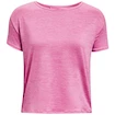 Frauen Under Armour Tech Vent SS rosa Planet rosa T-Shirt