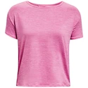 Frauen Under Armour Tech Vent SS rosa Planet rosa T-Shirt