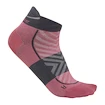 Frauensocken Icebreaker Merino Run+ Ultralight Micro Deco/Graphite  L