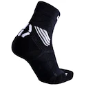 Frauensocken UYN  Run Trail Challenge black/white
