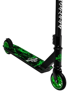 Freestyle Stunt-Scooter Street Surfing DESTROYER Green Lightning