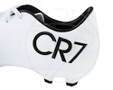 Fußballschuhe Nike Mercurial Vapor XI CR7 FG Junior White