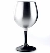 Glass GSI  Glacier stainless nesting red wine glass