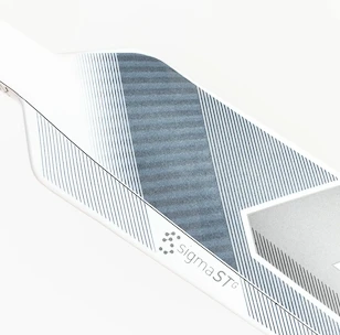 Goalie Kompositschläger CCM Eflex 5 PROLITE White/Grey Senior