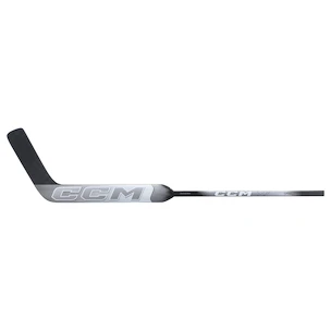 Goalie Kompositschläger CCM Tacks XF White/Grey Intermediate 23 Zoll, L (Regular)