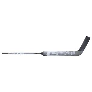 Goalie Kompositschläger CCM Tacks XF White/Grey Intermediate 23 Zoll, L (Regular)