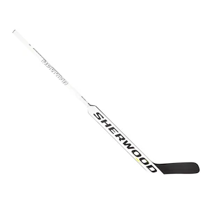 Goalie Kompositschläger SHER-WOOD Rekker Legend 4 Junior 21 Zoll, PP31 L (normaler Schutz)