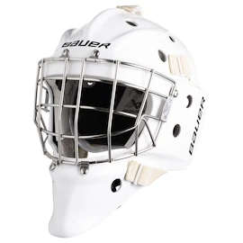 Goalie Maske Bauer 960 Cat Eye White Senior