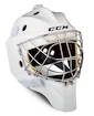 Goalie Maske CCM Axis A1.5 Junior S/M, Weiß