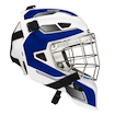 Goalie Maske CCM Axis F5 CCE White/Royal Junior