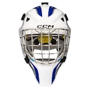 Goalie Maske CCM Axis F5 CCE White/Royal Junior