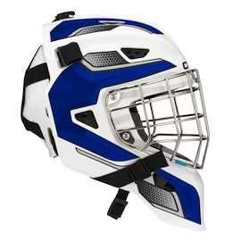 Goalie Maske CCM Axis F5 CCE White/Royal Junior