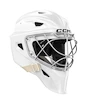Goalie Maske CCM Axis F9 CCE White Senior