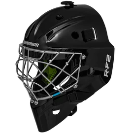 Goalie Maske Warrior Ritual F2 E Black Senior