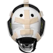 Goalie Maske Warrior Ritual F2 E+ White Junior