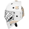 Goalie Maske Warrior Ritual F2 E+ White Junior