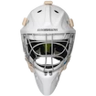 Goalie Maske Warrior Ritual F2 E White Senior