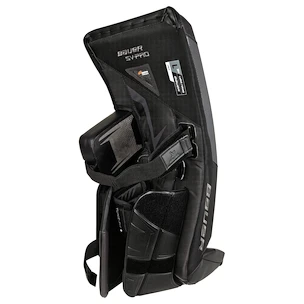 Goalie Schienen Bauer  SV-PRO Black Senior
