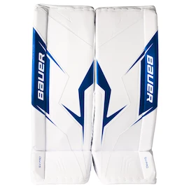 Goalie Schienen Bauer SV-PRO White/Blue Senior