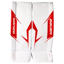 Goalie Schienen Bauer SV-PRO White/Red Intermediate