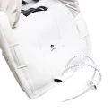 Goalie Schienen CCM Axis 2.9 white/white/white/white Intermediate