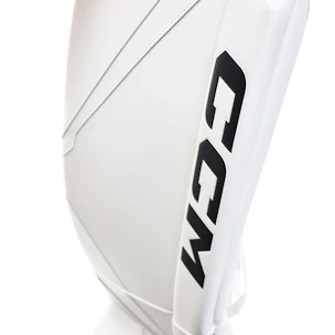 Goalie Schienen CCM Axis 2.9 white/white/white/white Intermediate