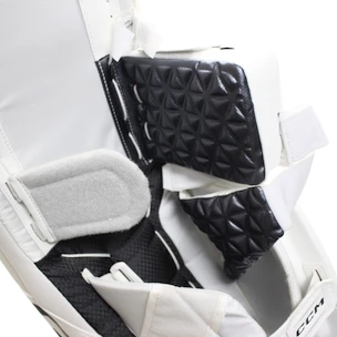Goalie Schienen CCM Axis 2.9 white/white/white/white Intermediate