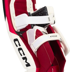 Goalie Schienen CCM Axis F9 Black/Red/White Senior 35 + 2 Zoll