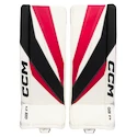 Goalie Schienen CCM Axis F9 Black/Red/White Senior 35 + 2 Zoll