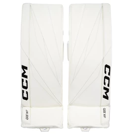 Goalie Schienen CCM Axis XF White/White Senior