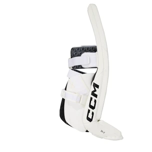 Goalie Schienen CCM Axis XF White/White Senior 34+1 Zoll