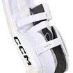 Goalie Schienen CCM Eflex 6.5 White Junior