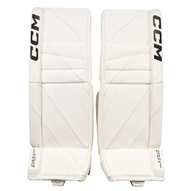 Goalie Schienen CCM Eflex 6.5 White Junior