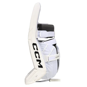 Goalie Schienen CCM Eflex 6.5 White Junior 30 + 1 Zoll