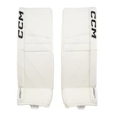 Goalie Schienen CCM Eflex 6.9 White Intermediate