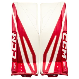 Goalie Schienen CCM Eflex 7.5 Detroit Senior