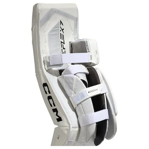 Goalie Schienen CCM Eflex 7.9 White Senior