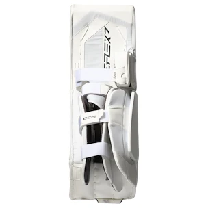 Goalie Schienen CCM Eflex 7.9 White Senior