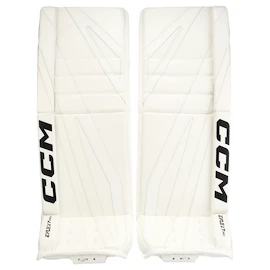 Goalie Schienen CCM Eflex 7 White Senior