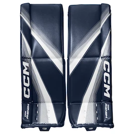 Goalie Schienen CCM Phenom Navy/White Junior