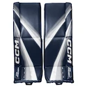 Goalie Schienen CCM Phenom Navy/White Junior 28 + 1 Zoll
