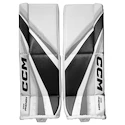 Goalie Schienen CCM Phenom White/Black Junior