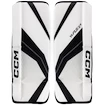 Goalie Schienen CCM YTflex 3 White/White/Black/Black Bambini (Youth) 20 Zoll