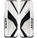 Goalie Schienen CCM YTflex 3 White/White/Black/Black Bambini (Youth) 20 Zoll