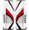 Goalie Schienen CCM YTflex 3 White/White/Red/Black Bambini (Youth) 26 Zoll