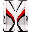 Goalie Schienen CCM YTflex 3 White/White/Red/Black Bambini (Youth) 26 Zoll