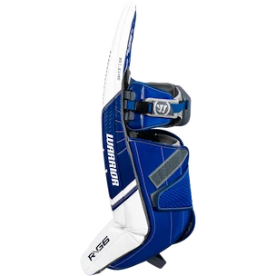 Goalie Schienen Warrior Ritual G6 E+ black Senior
