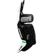 Goalie Schienen Warrior Ritual G6 E+ white/black/green Bambini (Youth)