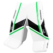 Goalie Schienen Warrior Ritual G6 E+ white/black/green Bambini (Youth)