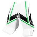 Goalie Schienen Warrior Ritual G6 E+ white/black/green Bambini (Youth)